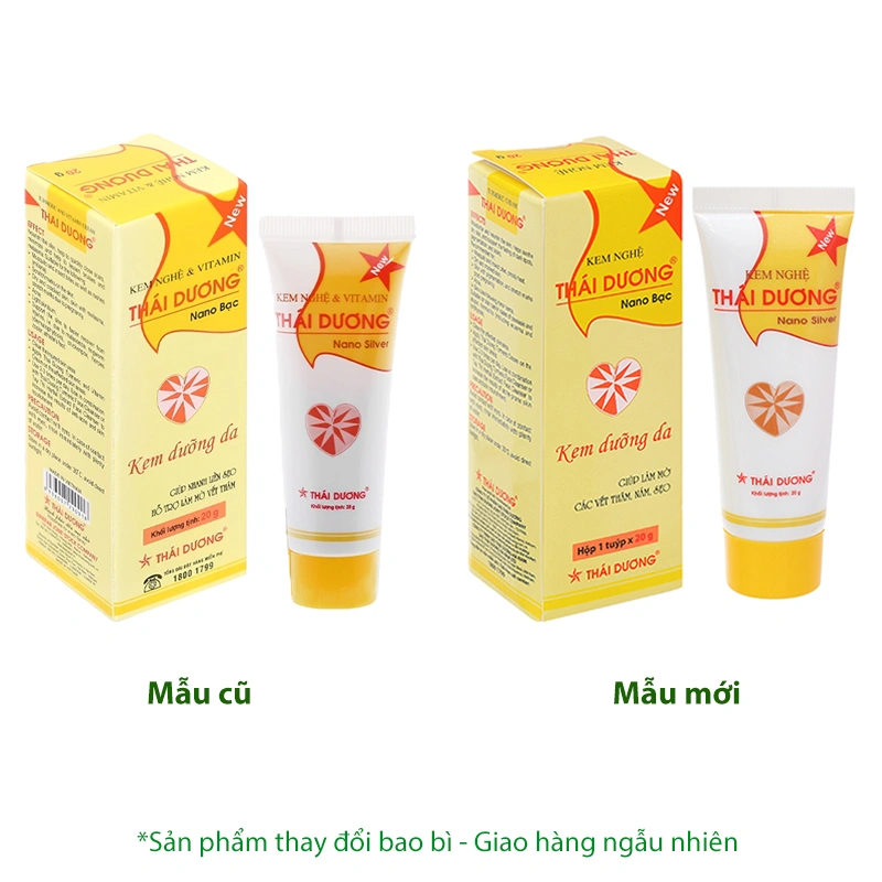 Kem Nghệ Thái Dương 20g Hỗ Trợ Mờ Thâm, Dưỡng Sáng Da 3 Kem Nghệ Thái Dương 20g Hỗ Trợ Mờ Thâm, Dưỡng Sáng Da - Ảnh 3