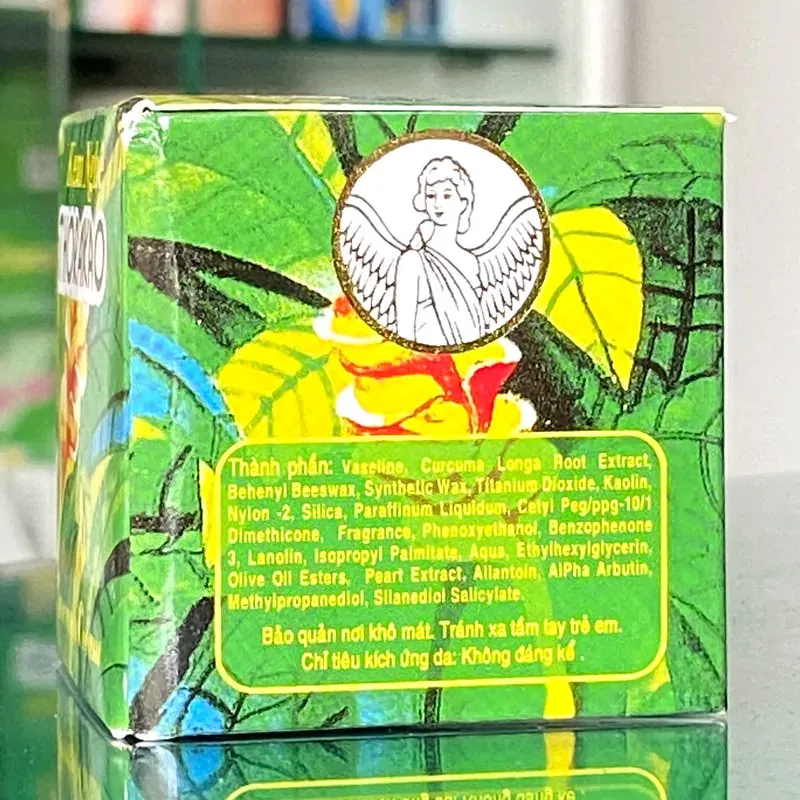 Kem Nghệ Thorakao Dưỡng Da Mụn 7g Hỗ Trợ Làm Mờ Thâm Và Chăm Sóc Da Mụn 3 Kem Nghệ Thorakao Dưỡng Da Mụn 7g Hỗ Trợ Làm Mờ Thâm Và Chăm Sóc Da Mụn - Ảnh 3