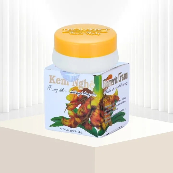 Kem Nghệ Trang Điểm Thorakao 3g Dưỡng Sáng Da, Che Phủ Nhẹ Tự Nhiên 2 Kem Nghệ Trang Điểm Thorakao 3g Dưỡng Sáng Da, Che Phủ Nhẹ Tự Nhiên - Ảnh 2