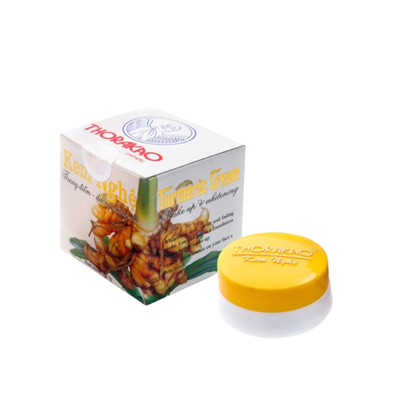 Kem Nghệ Trang Điểm Thorakao 3g Dưỡng Sáng Da, Che Phủ Nhẹ Tự Nhiên 1 Kem Nghệ Trang Điểm Thorakao 3g Dưỡng Sáng Da, Che Phủ Nhẹ Tự Nhiên