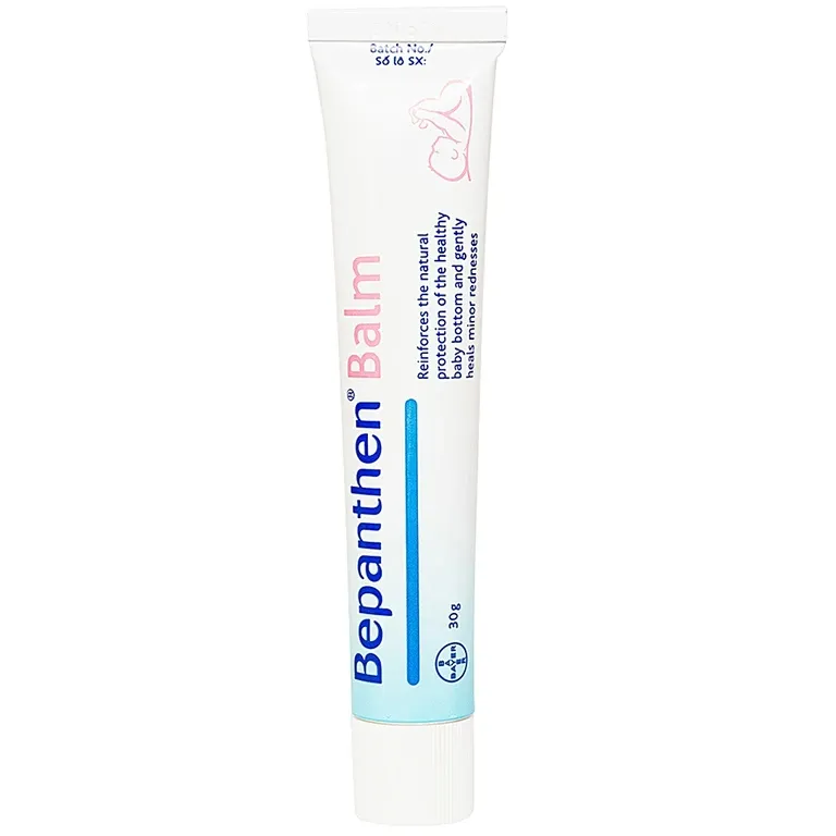 Kem chống hăm Bepanthen balm 30g 3 Kem chống hăm Bepanthen balm 30g - Ảnh 3