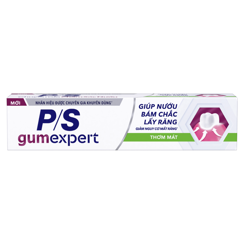 Kem đánh răng P/S - P/S Chăm Sóc Nướu Thơm Mát 100g 1 Kem đánh răng P/S - P/S Chăm Sóc Nướu Thơm Mát 100g