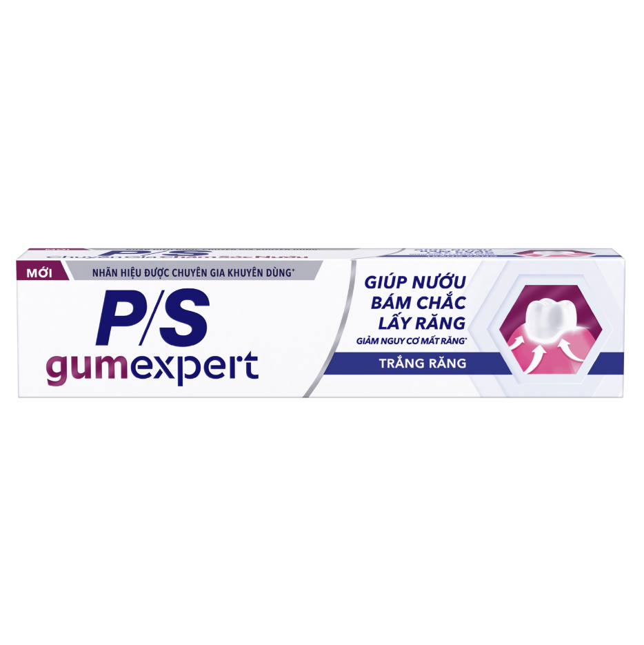 Kem đánh răng P/S - P/S Chăm Sóc Nướu Trắng Răng 100g 1 Kem đánh răng P/S - P/S Chăm Sóc Nướu Trắng Răng 100g