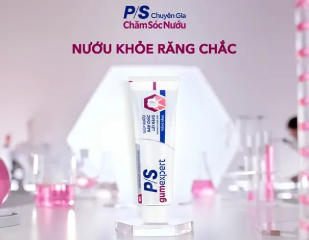 Kem đánh răng P/S - P/S Chăm Sóc Nướu Trắng Răng 100g 3 Kem đánh răng P/S - P/S Chăm Sóc Nướu Trắng Răng 100g - Ảnh 3