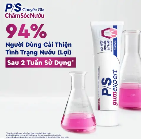 Kem đánh răng P/S - P/S Chăm Sóc Nướu Trắng Răng 100g 2 Kem đánh răng P/S - P/S Chăm Sóc Nướu Trắng Răng 100g - Ảnh 2