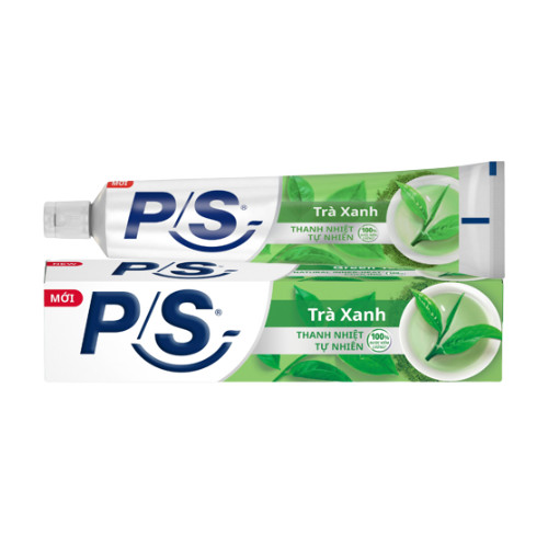 Kem đánh răng P/S - P/S Trà xanh 180g 1 Kem đánh răng P/S - P/S Trà xanh 180g