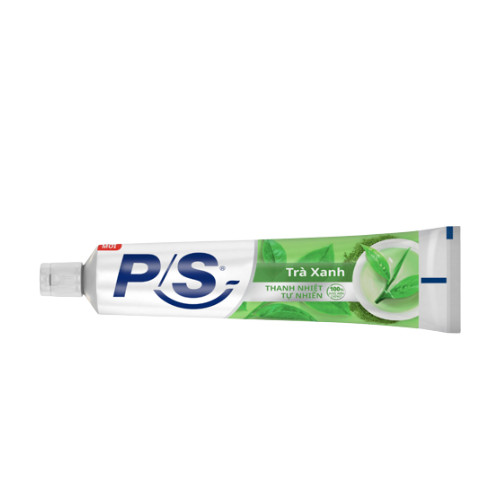 Kem đánh răng P/S - P/S Trà xanh 180g 4 Kem đánh răng P/S - P/S Trà xanh 180g - Ảnh 4