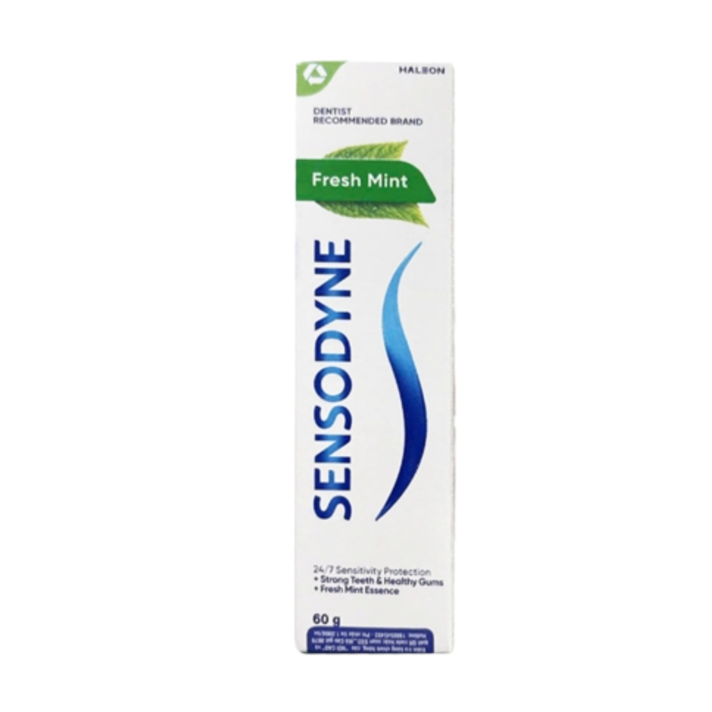 Kem Đánh Răng Sensodyne Fresh Mint 60g Hỗ Trợ Giảm Ê Buốt 1 Kem Đánh Răng Sensodyne Fresh Mint 60g Hỗ Trợ Giảm Ê Buốt