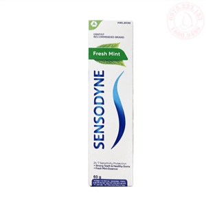 Kem Đánh Răng Sensodyne Fresh Mint 60g Hỗ Trợ Giảm Ê Buốt 3 Kem Đánh Răng Sensodyne Fresh Mint 60g Hỗ Trợ Giảm Ê Buốt - Ảnh 3