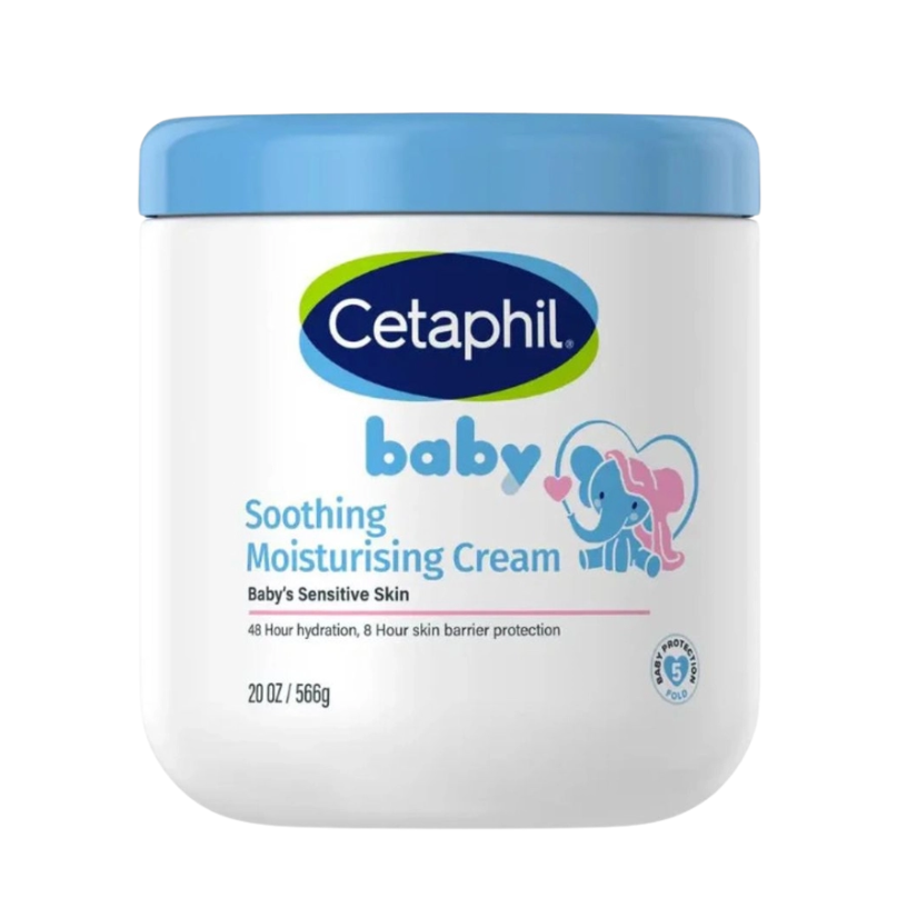 Kem Dưỡng Ẩm Cetaphil Baby Soothing & Moisturising Cream 566g Làm Dịu Da 1 Kem Dưỡng Ẩm Cetaphil Baby Soothing & Moisturising Cream 566g Làm Dịu Da