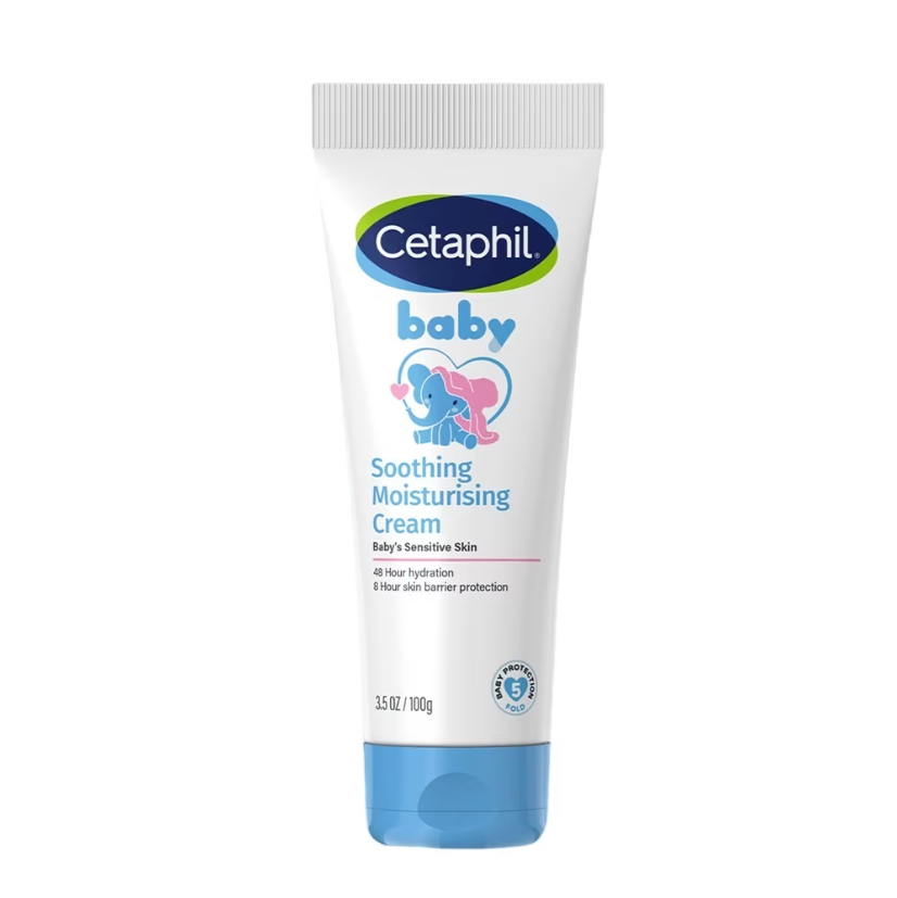 Kem Dưỡng Ẩm Cetaphil Baby Soothing & Moisturising Cream 100g Làm Dịu Da 1 Kem Dưỡng Ẩm Cetaphil Baby Soothing & Moisturising Cream 100g Làm Dịu Da