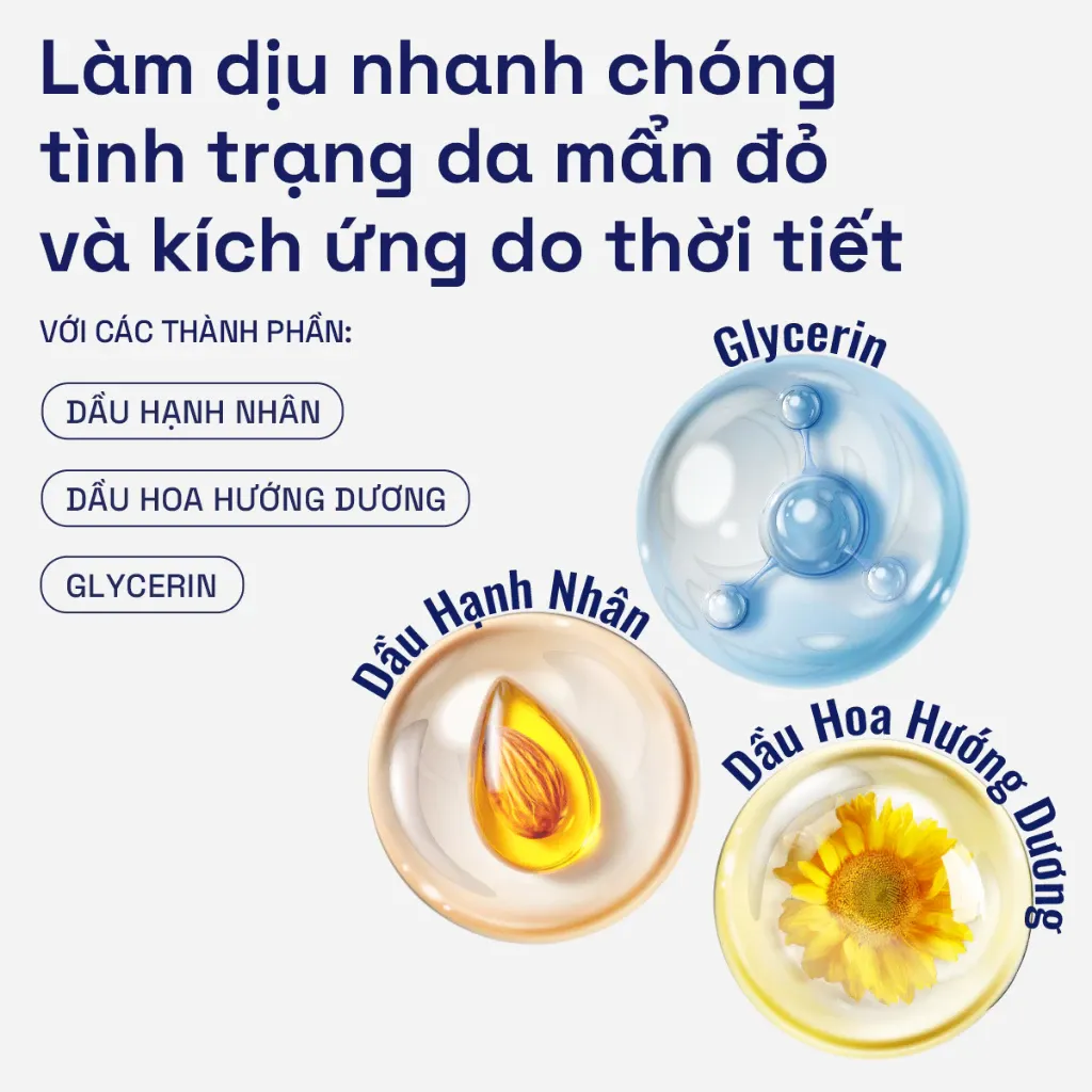 Kem Dưỡng Ẩm Cetaphil Baby Soothing & Moisturising Cream 100g Làm Dịu Da 3 Kem Dưỡng Ẩm Cetaphil Baby Soothing & Moisturising Cream 100g Làm Dịu Da - Ảnh 3