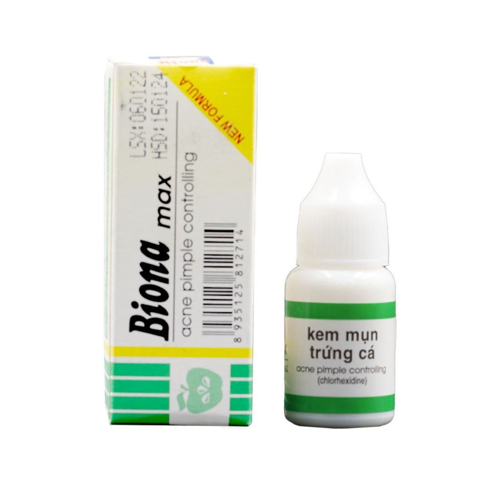 Kem Mụn Biona Max 6g Hỗ Trợ Chăm Sóc Da Mụn 1 Kem Mụn Biona Max 6g Hỗ Trợ Chăm Sóc Da Mụn