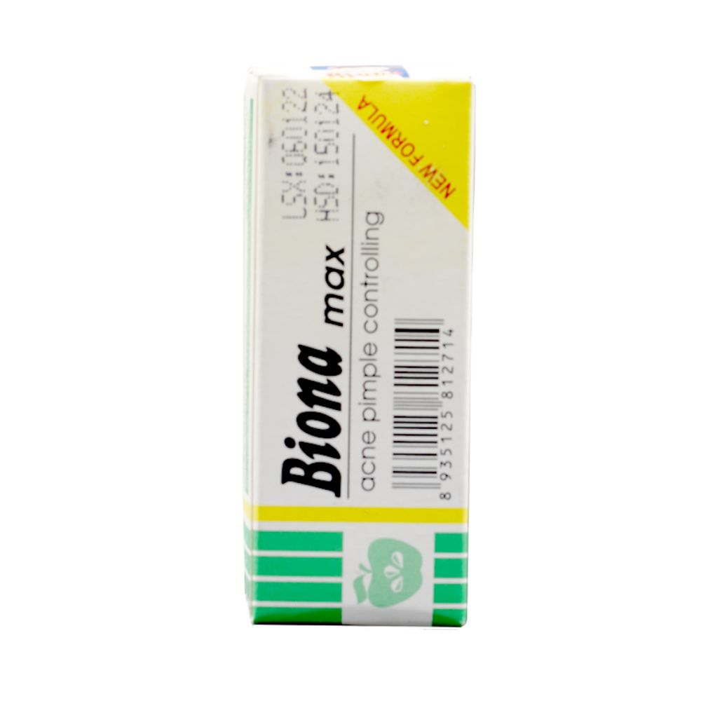 Kem Mụn Biona Max 6g Hỗ Trợ Chăm Sóc Da Mụn 2 Kem Mụn Biona Max 6g Hỗ Trợ Chăm Sóc Da Mụn - Ảnh 2