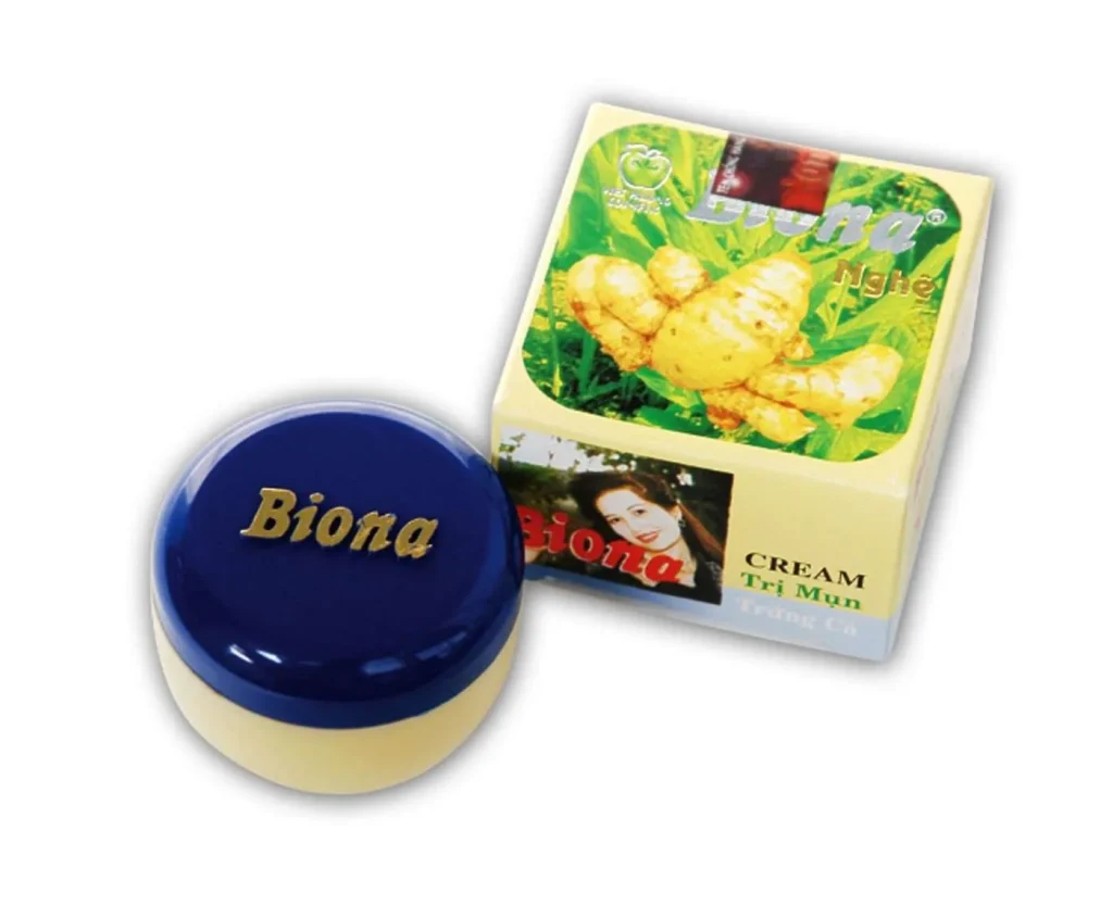 Kem mụn Biona nghệ và vitamin B2- 3g 4 Kem mụn Biona nghệ và vitamin B2- 3g - Ảnh 4