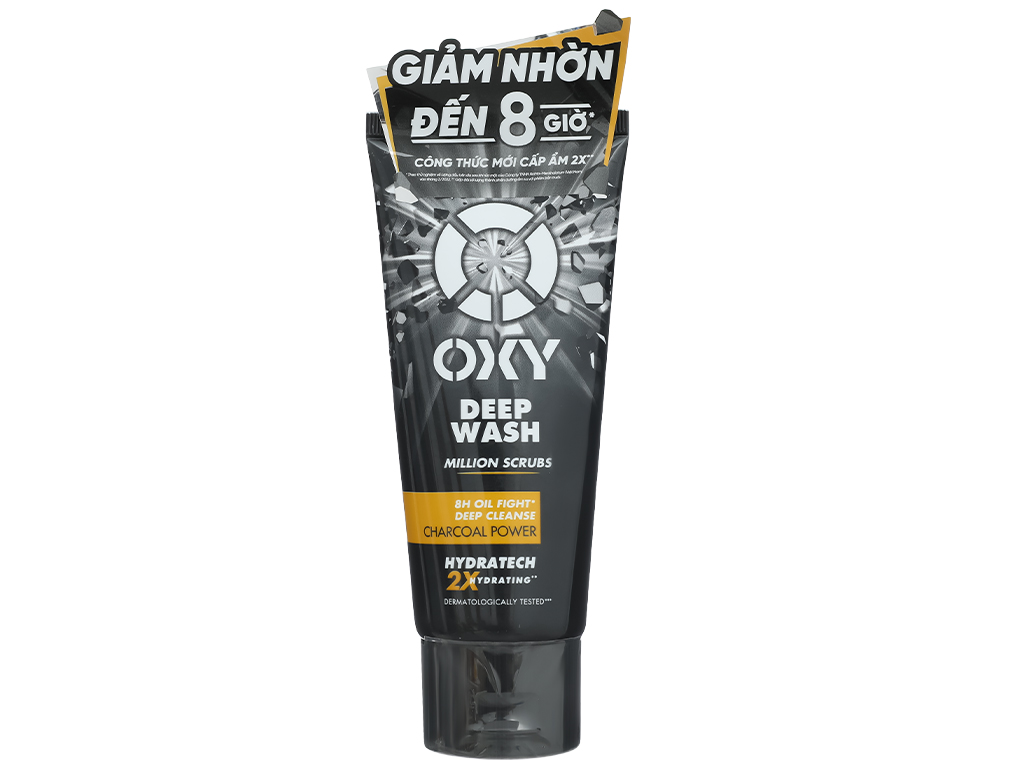 Kem Rửa Mặt Oxy Deep Wash 100g Sạch Sâu Kiểm Soát Dầu Thừa 2 Kem Rửa Mặt Oxy Deep Wash 100g Sạch Sâu Kiểm Soát Dầu Thừa - Ảnh 2