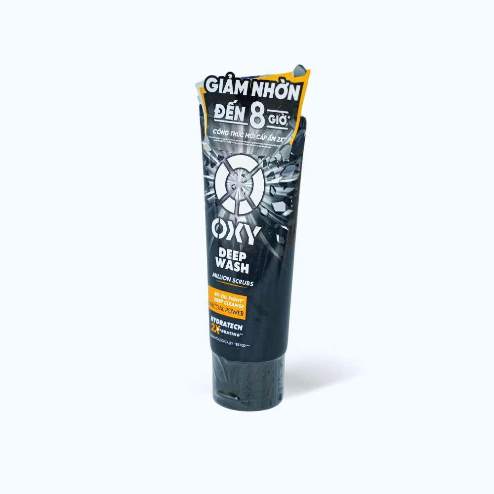 Kem Rửa Mặt Oxy Deep Wash Làm Sạch Sâu Oxy 25g 3 Kem Rửa Mặt Oxy Deep Wash Làm Sạch Sâu Oxy 25g - Ảnh 3