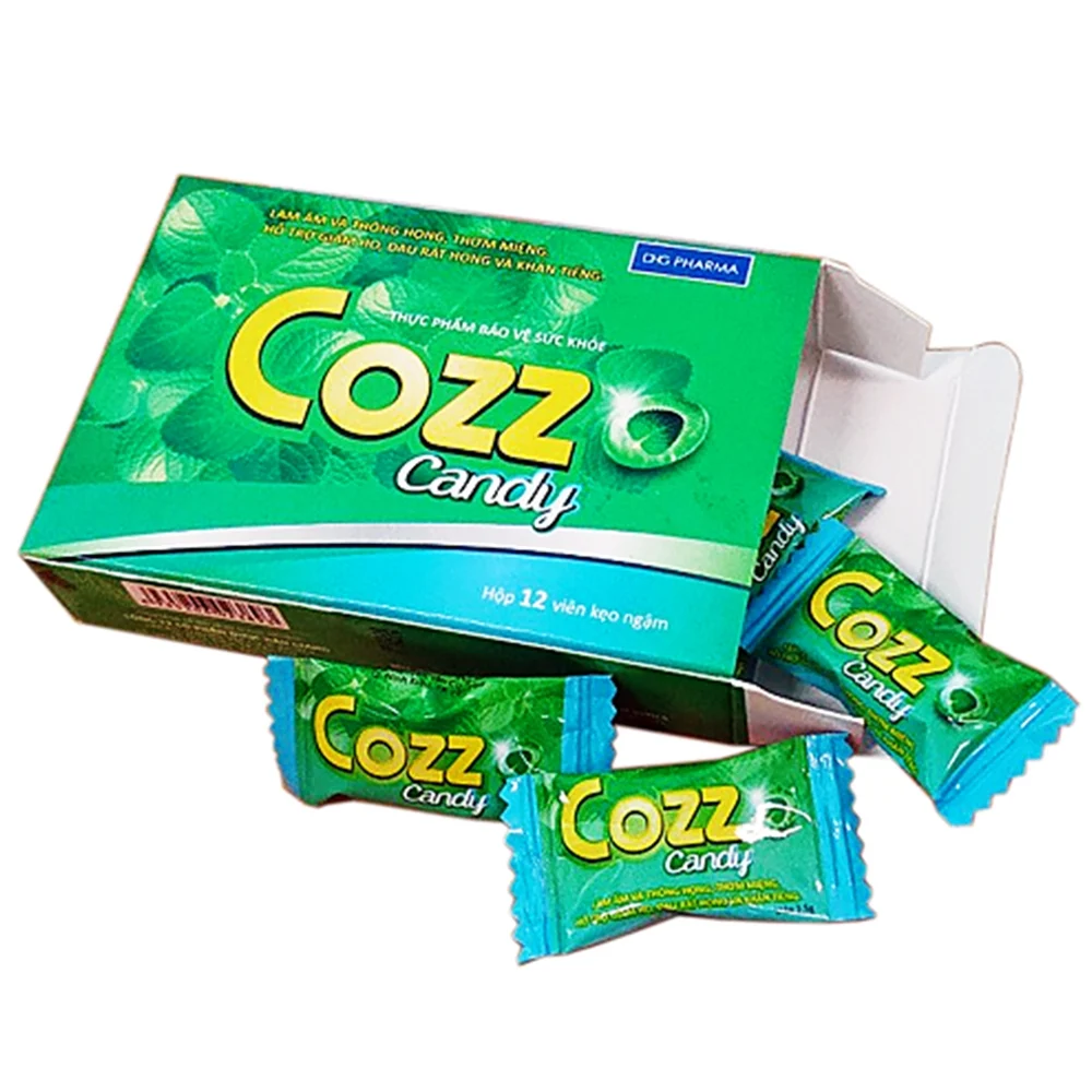 Kẹo Ngậm COZZ DHG Hộp 100 Viên 3 Kẹo Ngậm COZZ DHG Hộp 100 Viên - Ảnh 3