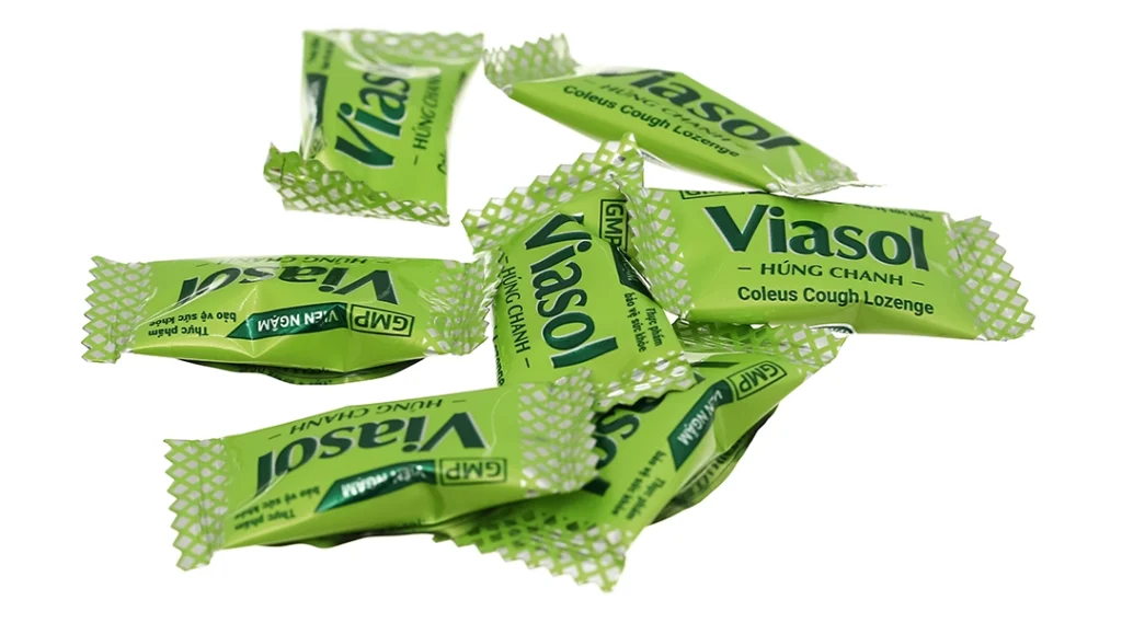 Kẹo Ngậm VIASOL HÚNG CHANH (hộp 100 viên) - Hộp 100 viên 4 Kẹo Ngậm VIASOL HÚNG CHANH (hộp 100 viên) - Hộp 100 viên - Ảnh 4