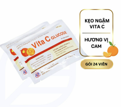 Kẹo Ngậm Vita C Mekophar Gói 24 Viên Bổ Sung Vitamin C Tăng Đề Kháng 3 Kẹo Ngậm Vita C Mekophar Gói 24 Viên Bổ Sung Vitamin C Tăng Đề Kháng - Ảnh 3