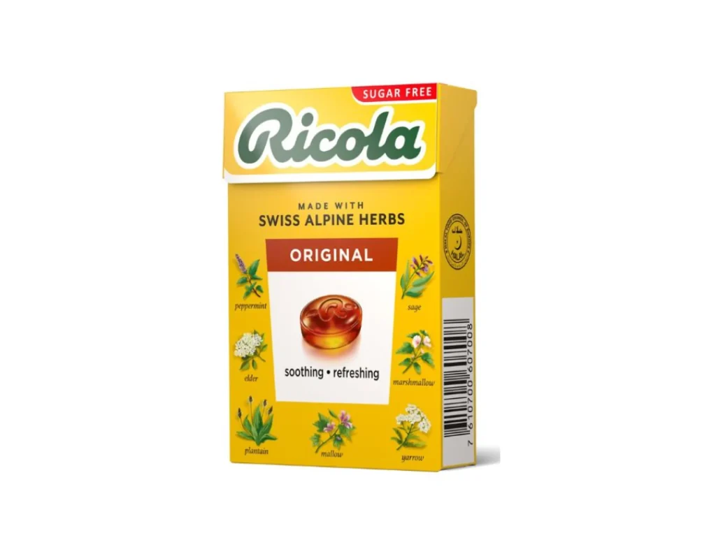 Kẹo Ricola Herb Gói 17,5g 3 Kẹo Ricola Herb Gói 17,5g - Ảnh 3