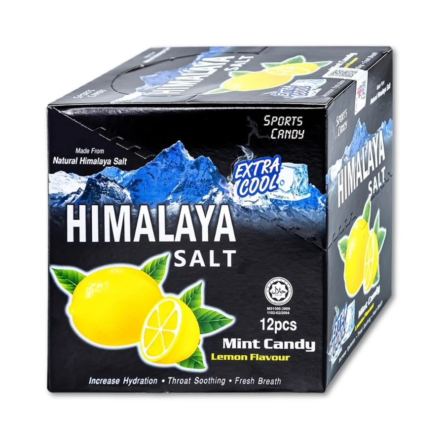 Kẹo chanh muối Himalaya Gói 6 viên - Chanh muối 3 Kẹo chanh muối Himalaya Gói 6 viên - Chanh muối - Ảnh 3