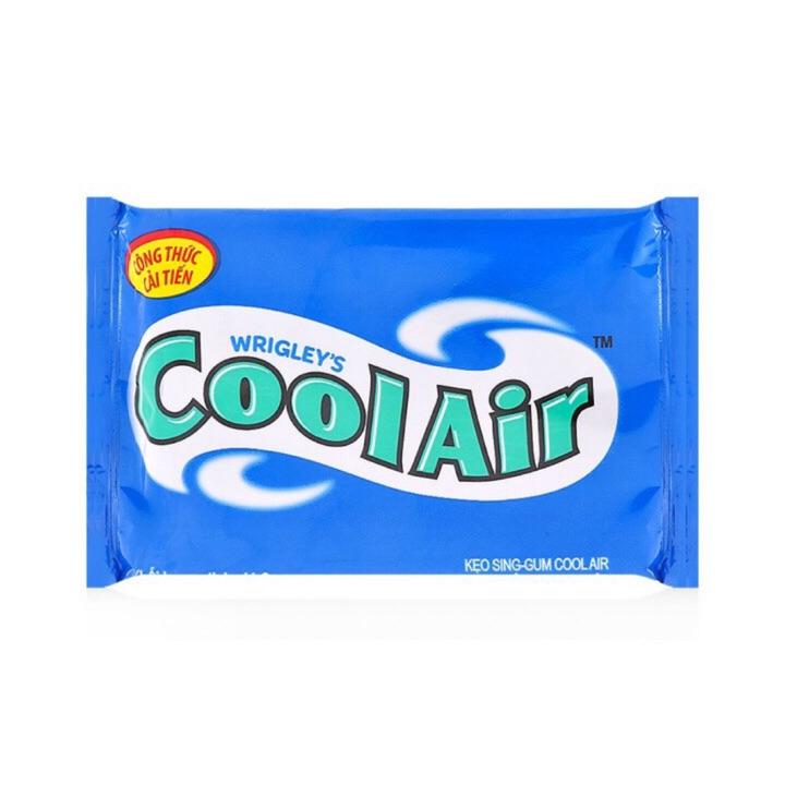 Kẹo gum Cool Air vĩ Hộp 12 vĩ 1 Kẹo gum Cool Air vĩ Hộp 12 vĩ