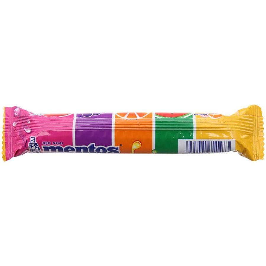 Kẹo nhai Mentos cầu vồng 29.7g 3 Kẹo nhai Mentos cầu vồng 29.7g - Ảnh 3