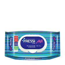 Khăn Ướt Fressi Care All - Gói 100 miếng 4 Khăn Ướt Fressi Care All - Gói 100 miếng - Ảnh 4