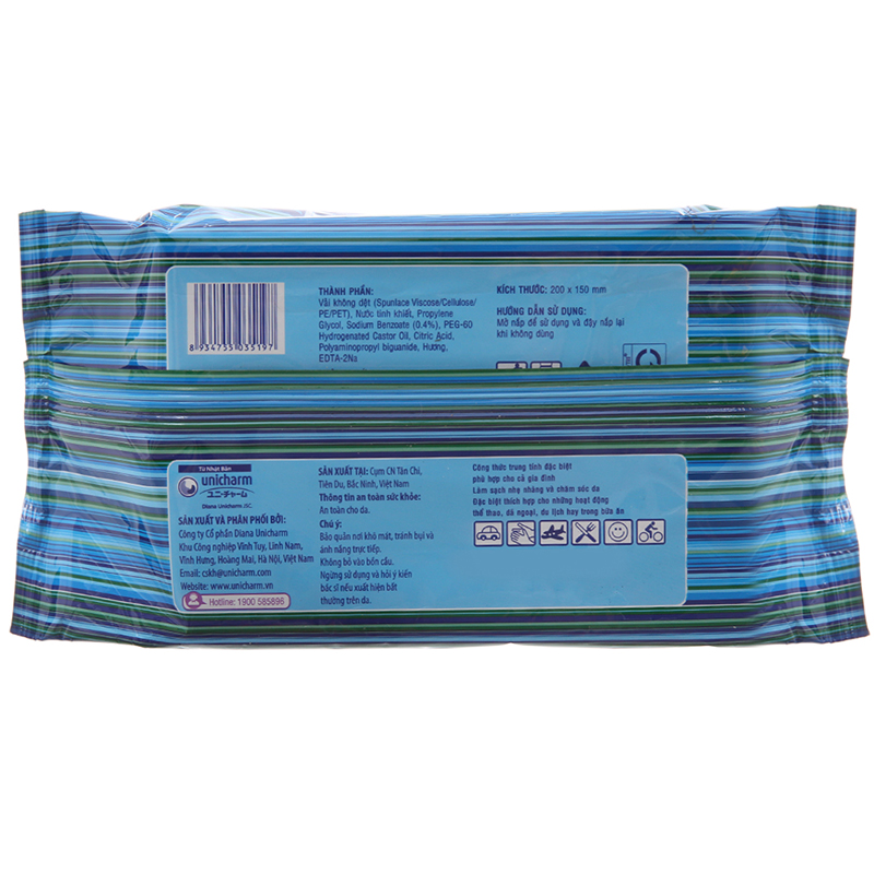 Khăn Ướt Fressi Care All - Gói 20 miếng 2 Khăn Ướt Fressi Care All - Gói 20 miếng - Ảnh 2