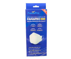 Khẩu Trang Y tế FAMAPRO 4D NAM ANH (Hộp 10 cái) 2 Khẩu Trang Y tế FAMAPRO 4D NAM ANH (Hộp 10 cái) - Ảnh 2