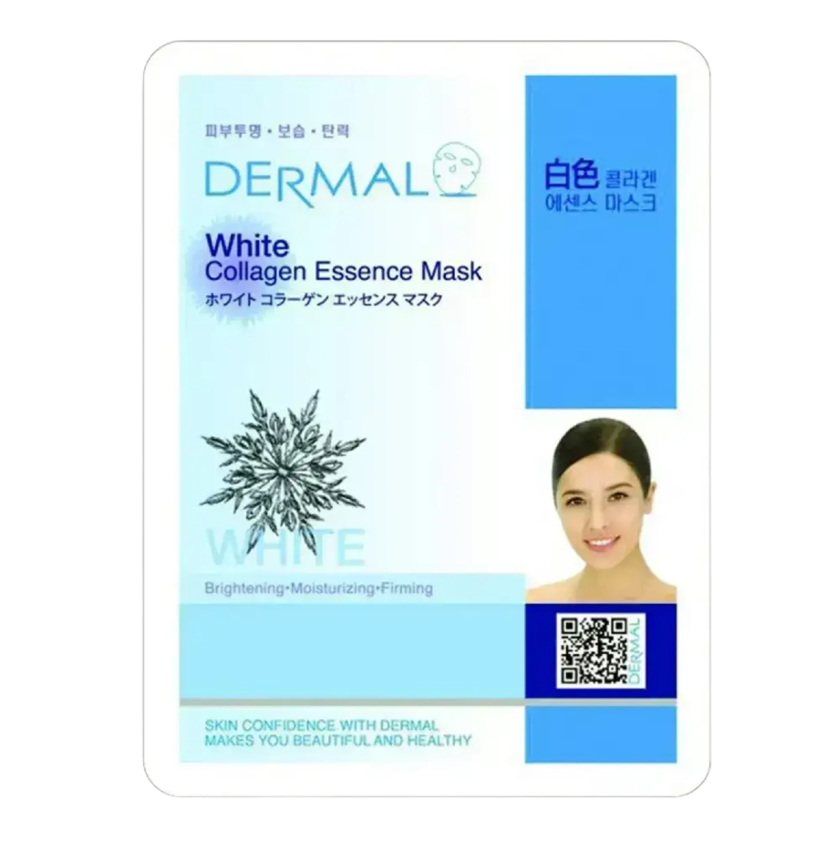 Mặt Nạ DERMAL Collagen Essence Mask 23g - Trắng da 2 Mặt Nạ DERMAL Collagen Essence Mask 23g - Trắng da - Ảnh 2