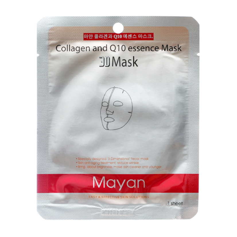 Mặt Nạ MAYAN tinh chất essence - Q10 2 Mặt Nạ MAYAN tinh chất essence - Q10 - Ảnh 2