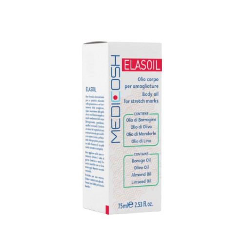 Medicosh Elasoil dầu ngăn ngừa rạn da 75ml 3 Medicosh Elasoil dầu ngăn ngừa rạn da 75ml - Ảnh 3
