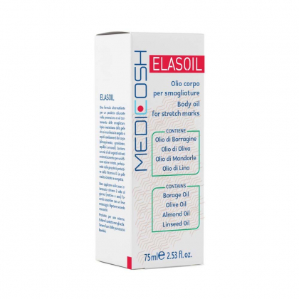 Medicosh Elasoil dầu ngăn ngừa rạn da 75ml 2 Medicosh Elasoil dầu ngăn ngừa rạn da 75ml - Ảnh 2