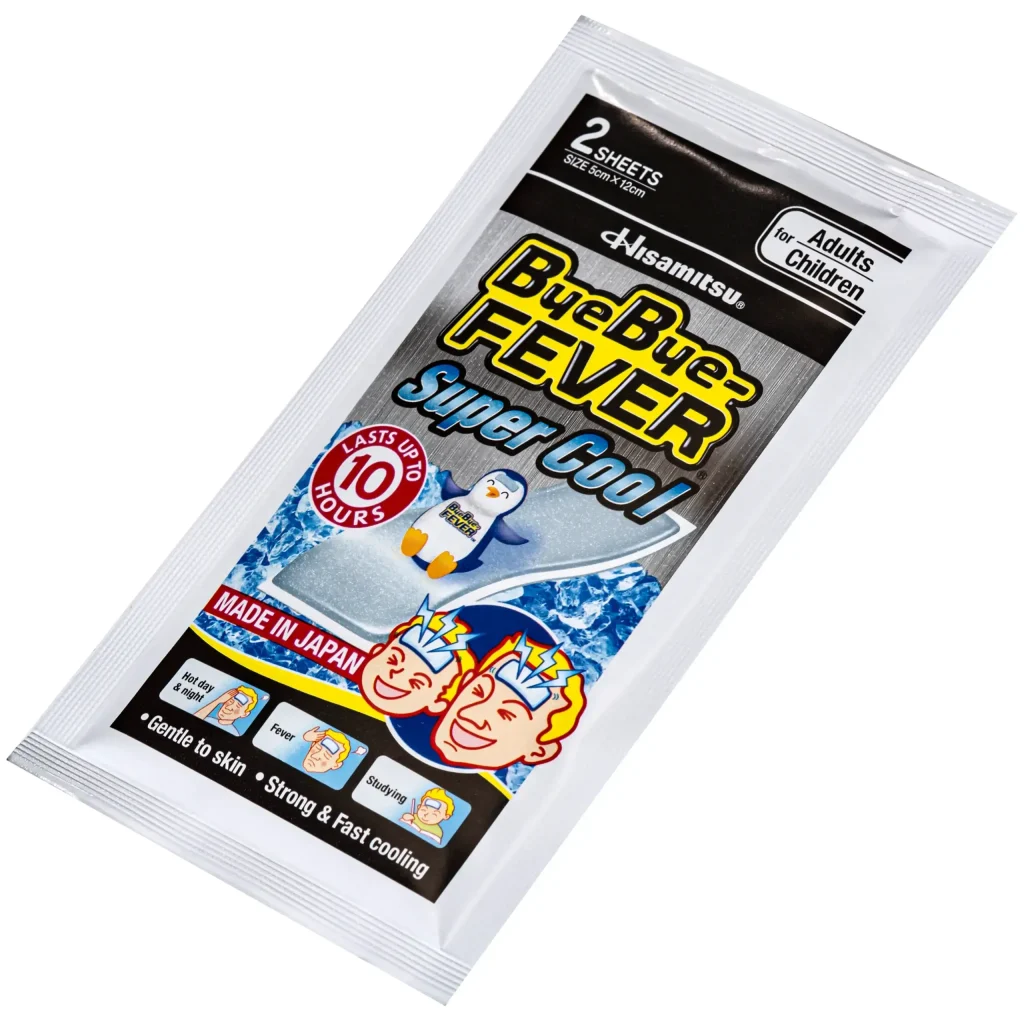 Miếng Dán hạ sốt ByeBye Fever Super người lớn - Hộp 6 miếng 3 Miếng Dán hạ sốt ByeBye Fever Super người lớn - Hộp 6 miếng - Ảnh 3