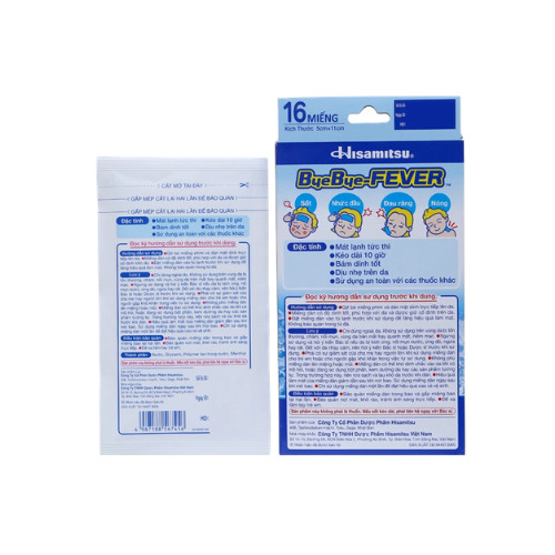 Miếng Dán hạ sốt Byebye xanh cho trẻ 2-6 tuổi - Gói lẻ 2 miếng 3 Miếng Dán hạ sốt Byebye xanh cho trẻ 2-6 tuổi - Gói lẻ 2 miếng - Ảnh 3