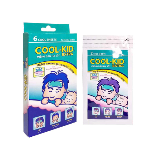 Miếng Dán hạ sốt Cool Kid Hộp 6 miếng - Hộp 6 miếng 1 Miếng Dán hạ sốt Cool Kid Hộp 6 miếng - Hộp 6 miếng