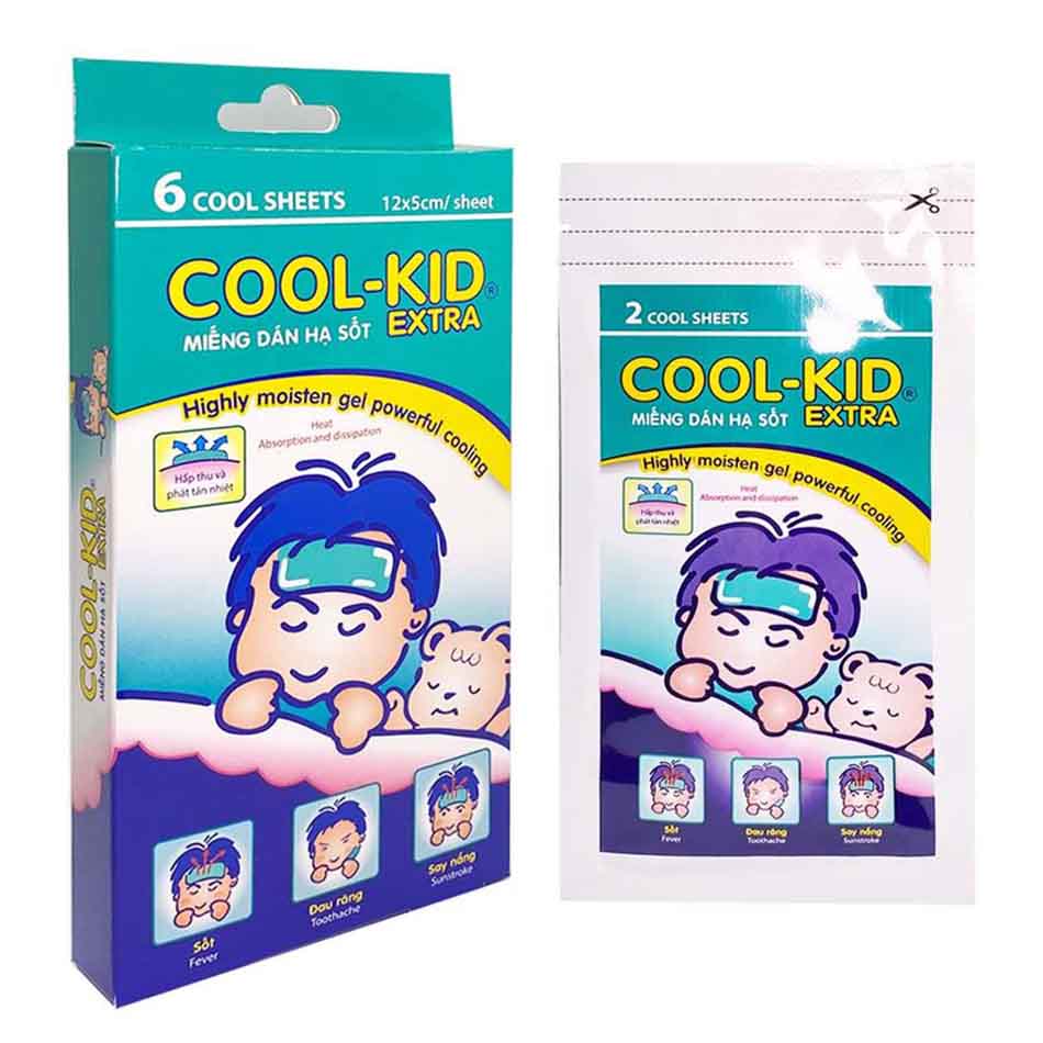 Miếng Dán hạ sốt Cool Kid Hộp 6 miếng - Hộp 6 miếng 2 Miếng Dán hạ sốt Cool Kid Hộp 6 miếng - Hộp 6 miếng - Ảnh 2