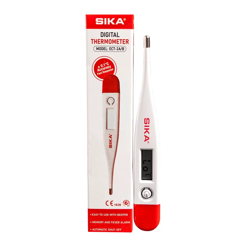 Nhiệt Kế Điện Tử SIKA - Sika đỏ 2 Nhiệt Kế Điện Tử SIKA - Sika đỏ - Ảnh 2