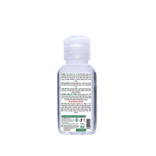 Nước Rửa tay Green Cross 100ml - Gel 60ml 3 Nước Rửa tay Green Cross 100ml - Gel 60ml - Ảnh 3