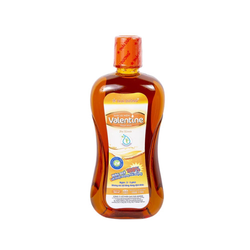 Nước Súc Miệng Valentine Thái Dương 500ml - Người Lớn 2 Nước Súc Miệng Valentine Thái Dương 500ml - Người Lớn - Ảnh 2