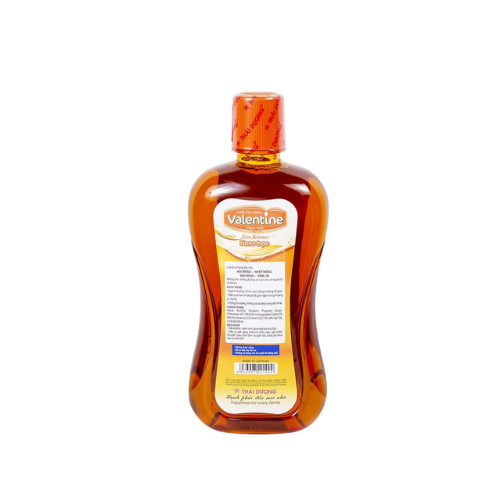 Nước Súc Miệng Valentine Thái Dương 500ml - Người Lớn 3 Nước Súc Miệng Valentine Thái Dương 500ml - Người Lớn - Ảnh 3