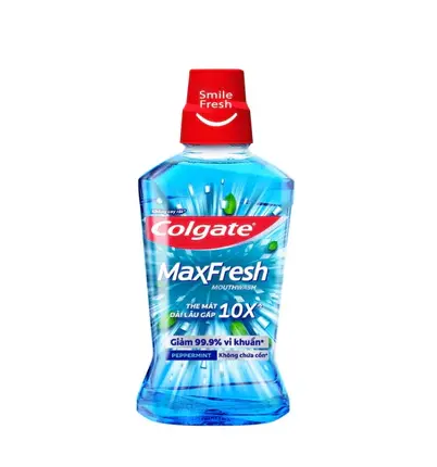 Nước súc miệng Colgate Bạc hà 750ml 1 Nước súc miệng Colgate Bạc hà 750ml