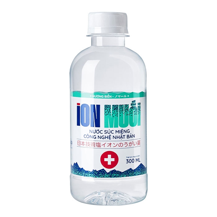 Nước súc miệng ION Muối Fujiwa - 1 Chai 300ml 1 Nước súc miệng ION Muối Fujiwa - 1 Chai 300ml