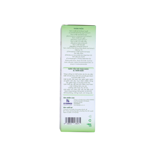 Nước tắm gội thảo dược Dr.Papie 230ml 4 Nước tắm gội thảo dược Dr.Papie 230ml - Ảnh 4