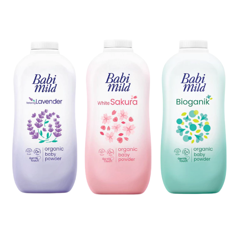 Phấn em bé Babi mild