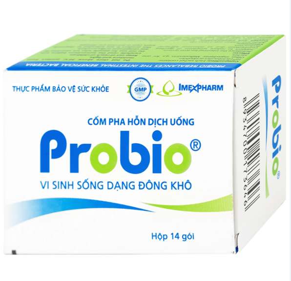 Probio IMP Imexpharm hộp 14 gói 2 Probio IMP Imexpharm hộp 14 gói - Ảnh 2
