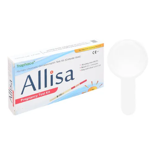 Que thử thai Allisa Traphaco (Hộp 1 cái) 2 Que thử thai Allisa Traphaco (Hộp 1 cái) - Ảnh 2