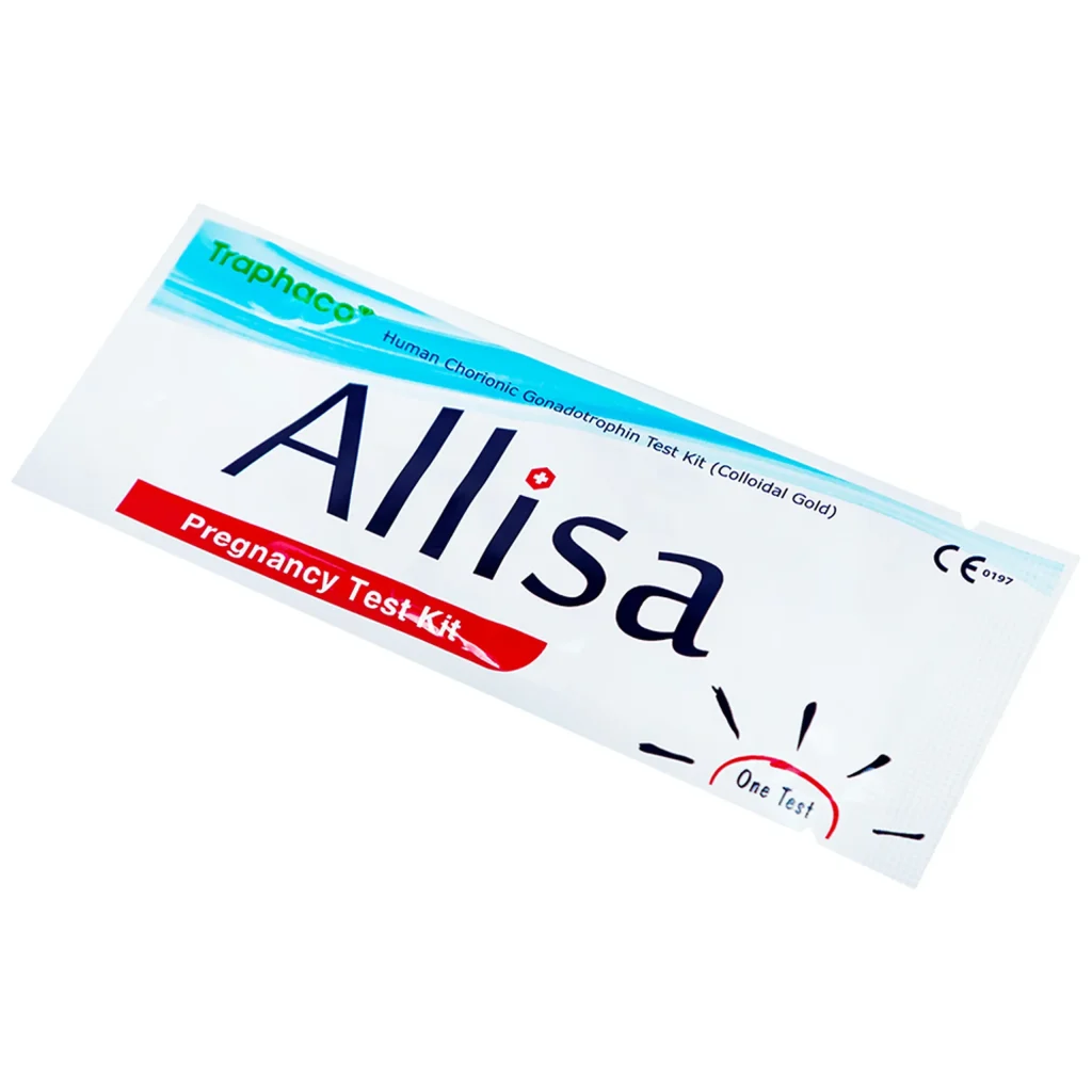 Que thử thai Allisa Traphaco (Hộp 1 cái) 3 Que thử thai Allisa Traphaco (Hộp 1 cái) - Ảnh 3